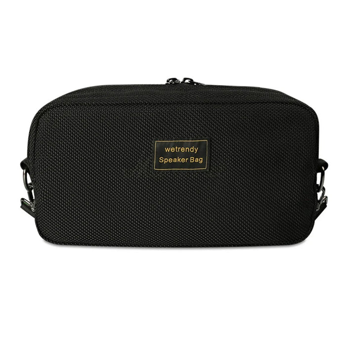 Mesh Cloth Storage Bag for Marshall Middleton Bluetooth-compatible Speaker Carrying Bag with Strap - 4
