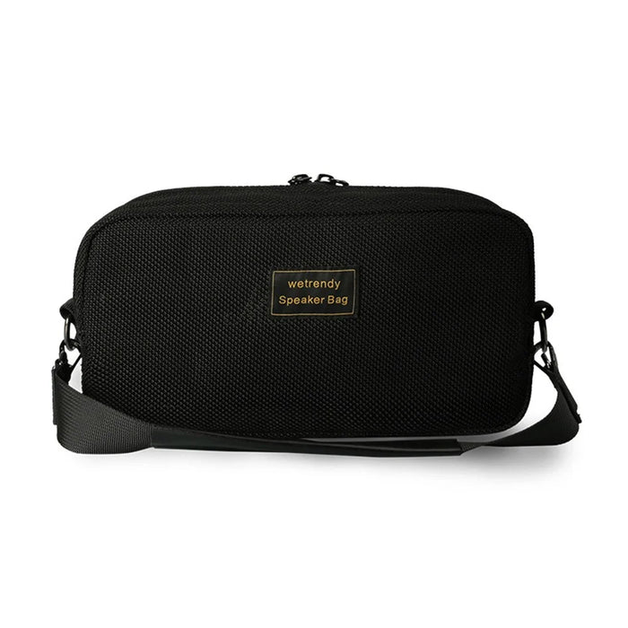 Mesh Cloth Storage Bag for Marshall Middleton Bluetooth-compatible Speaker Carrying Bag with Strap - 5