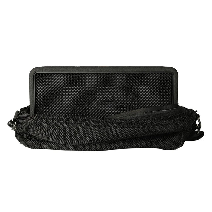 For Marshall Middleton Bluetooth-compatible Speaker Storage Bag Mesh Cloth Travel Carrying Bag with Shoulder Strap - 2
