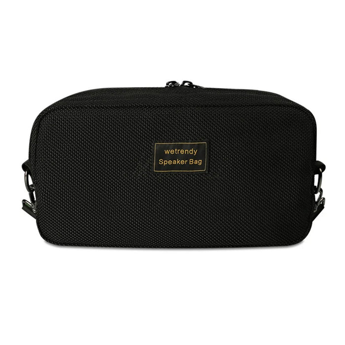 For Marshall Middleton Bluetooth-compatible Speaker Storage Bag Mesh Cloth Travel Carrying Bag with Shoulder Strap - 3
