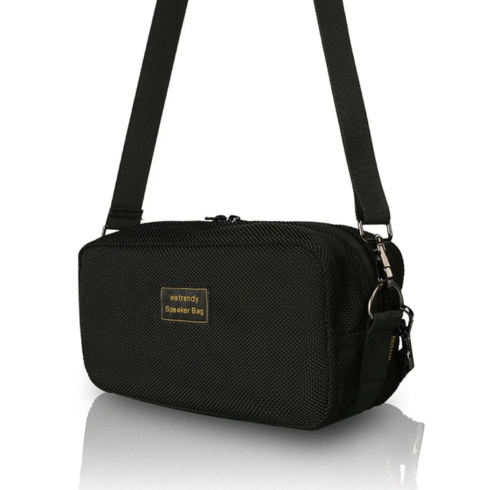For Marshall Middleton Bluetooth-compatible Speaker Storage Bag Mesh Cloth Travel Carrying Bag with Shoulder Strap - 5