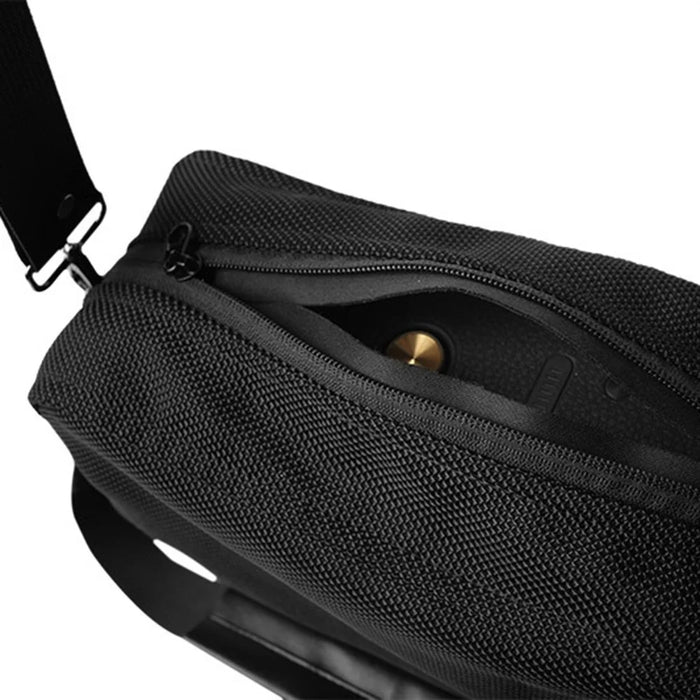 For Marshall Middleton Bluetooth-compatible Speaker Storage Bag Mesh Cloth Travel Carrying Bag with Shoulder Strap - 6
