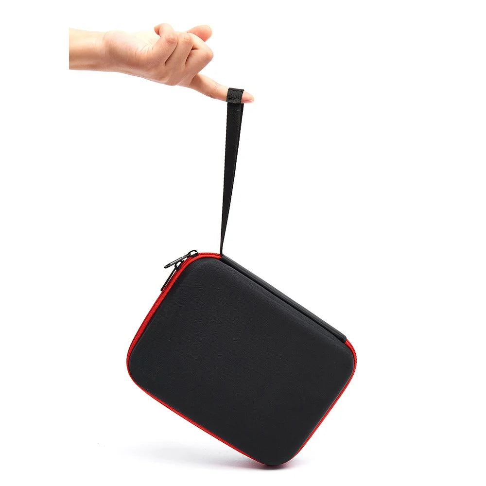For Insta360 Go 3 / Go 3S Camera Protective Organizer Case Ant Cloth+EVA Storage Bag - Black - 6