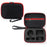 Carrying Case for Insta360 Go 3 / Go 3S Storage Bag Ant Cloth+EVA Mini Protective Case - Black - 1