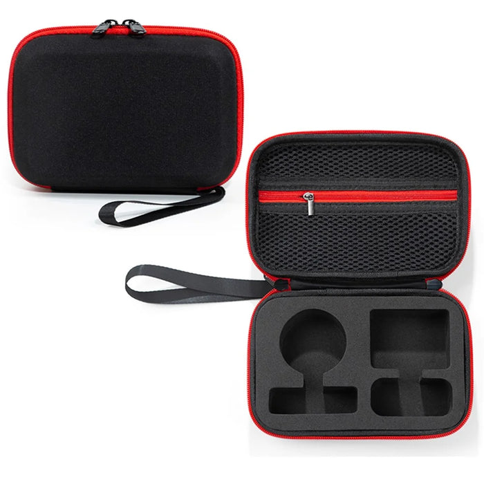 Carrying Case for Insta360 Go 3 / Go 3S Storage Bag Ant Cloth+EVA Mini Protective Case - Black - 1