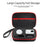 Carrying Case for Insta360 Go 3 / Go 3S Storage Bag Ant Cloth+EVA Mini Protective Case - Black - 4