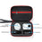 Carrying Case for Insta360 Go 3 / Go 3S Storage Bag Ant Cloth+EVA Mini Protective Case - Black - 5