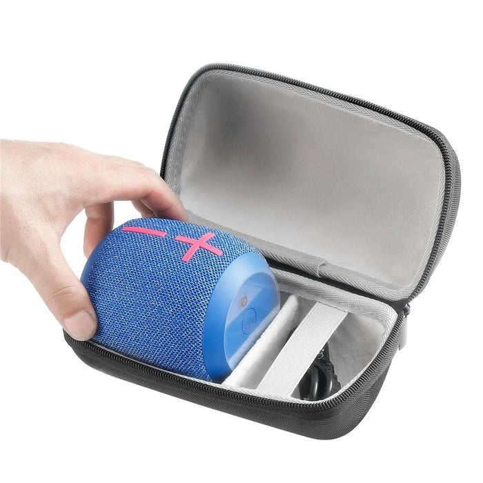 For Logitech UE WONDERBOOM3 Bluetooth-compatible Speaker Carrying Case Oxford Cloth Shockproof Storage Bag - 4