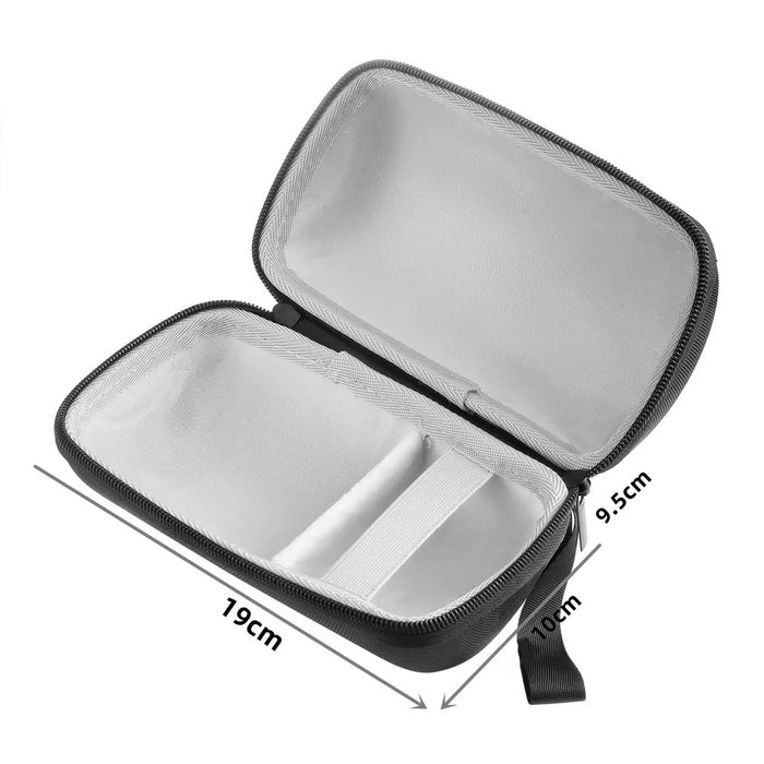 For Logitech UE WONDERBOOM3 Bluetooth-compatible Speaker Carrying Case Oxford Cloth Shockproof Storage Bag - 7