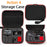 For DJI Action 5 Pro / 4 / 3 Portable Sports Camera Storage Bag Shockproof EVA Carrying Case - Black - 2