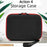 For DJI Action 5 Pro / 4 / 3 Portable Sports Camera Storage Bag Shockproof EVA Carrying Case - Black - 4