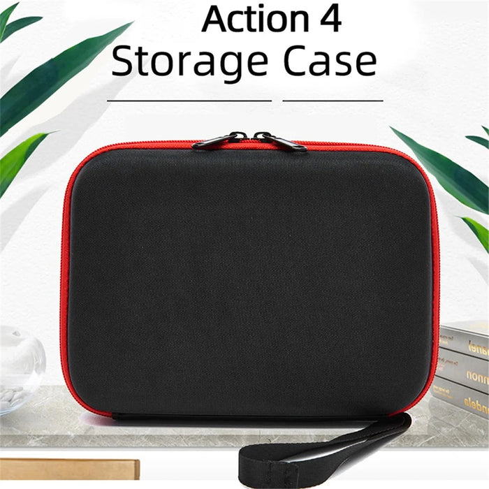 For DJI Action 5 Pro / 4 / 3 Portable Sports Camera Storage Bag Shockproof EVA Carrying Case - Black - 4