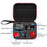 For DJI Action 5 Pro / 4 / 3 Portable Sports Camera Storage Bag Shockproof EVA Carrying Case - Black - 6
