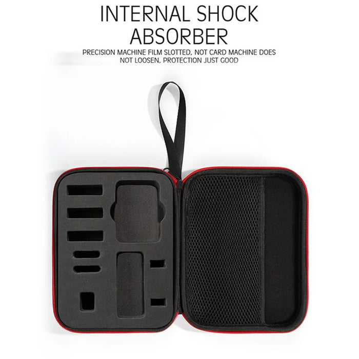 For DJI Action 5 Pro / 4 / 3 Portable Sports Camera Storage Bag Shockproof EVA Carrying Case - Black - 7
