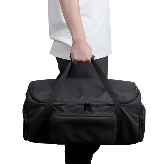 For JBL PartyBox On The Go Portable Bluetooth-compatible Speaker Carrying Bag Polyester Cloth Tote Crossbody Bag - 2