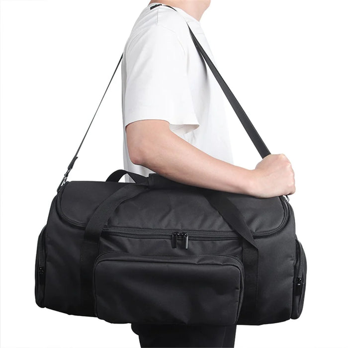 For JBL PartyBox On The Go Portable Bluetooth-compatible Speaker Carrying Bag Polyester Cloth Tote Crossbody Bag - 3