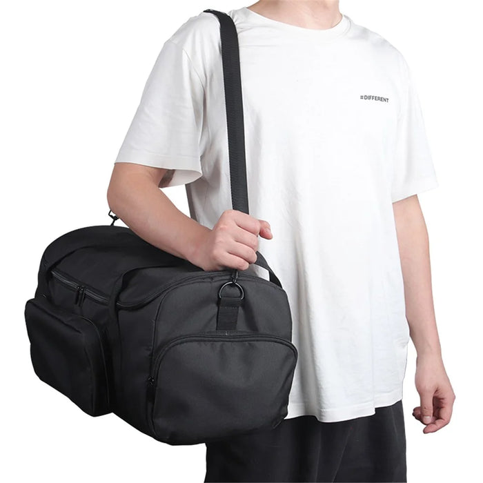 For JBL PartyBox On The Go Portable Bluetooth-compatible Speaker Carrying Bag Polyester Cloth Tote Crossbody Bag - 4