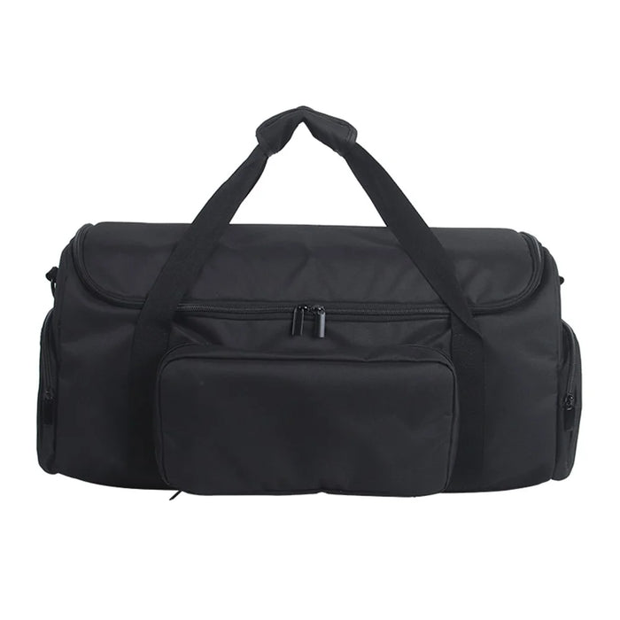 For JBL PartyBox On The Go Portable Bluetooth-compatible Speaker Carrying Bag Polyester Cloth Tote Crossbody Bag - 5