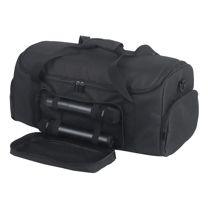 For JBL PartyBox On The Go Portable Bluetooth-compatible Speaker Carrying Bag Polyester Cloth Tote Crossbody Bag - 6
