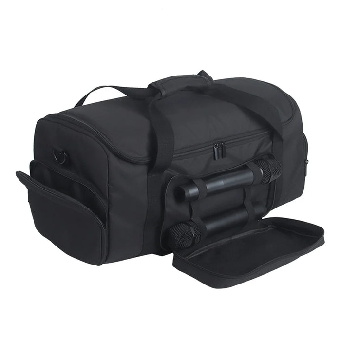 For JBL PartyBox On The Go Portable Bluetooth-compatible Speaker Carrying Bag Polyester Cloth Tote Crossbody Bag - 7
