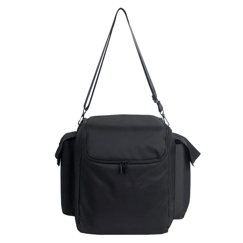 For JBL PartyBox Encore Essential Bluetooth-compatible Speaker Crossbody Bag Polyester Cloth Soft Storage Bag - 1