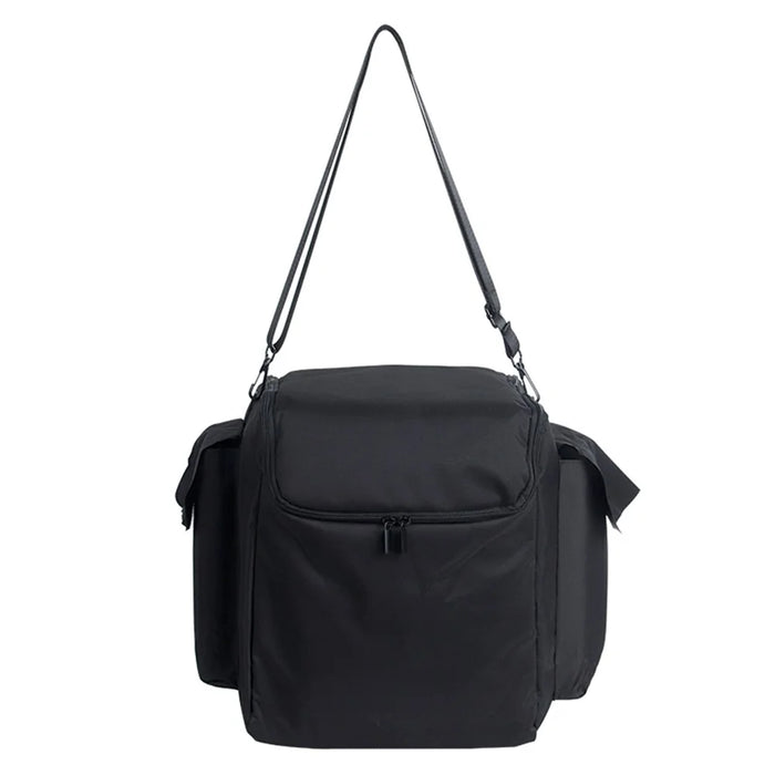 For JBL PartyBox Encore Essential Bluetooth-compatible Speaker Crossbody Bag Polyester Cloth Soft Storage Bag - 1