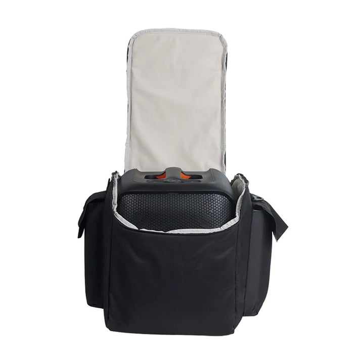 For JBL PartyBox Encore Essential Bluetooth-compatible Speaker Crossbody Bag Polyester Cloth Soft Storage Bag - 3