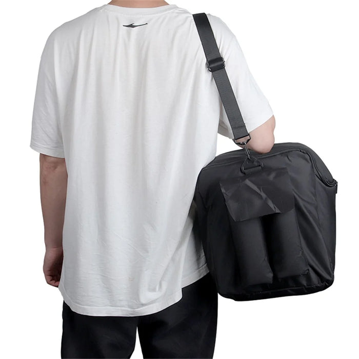 For JBL PartyBox Encore Essential Bluetooth-compatible Speaker Crossbody Bag Polyester Cloth Soft Storage Bag - 5
