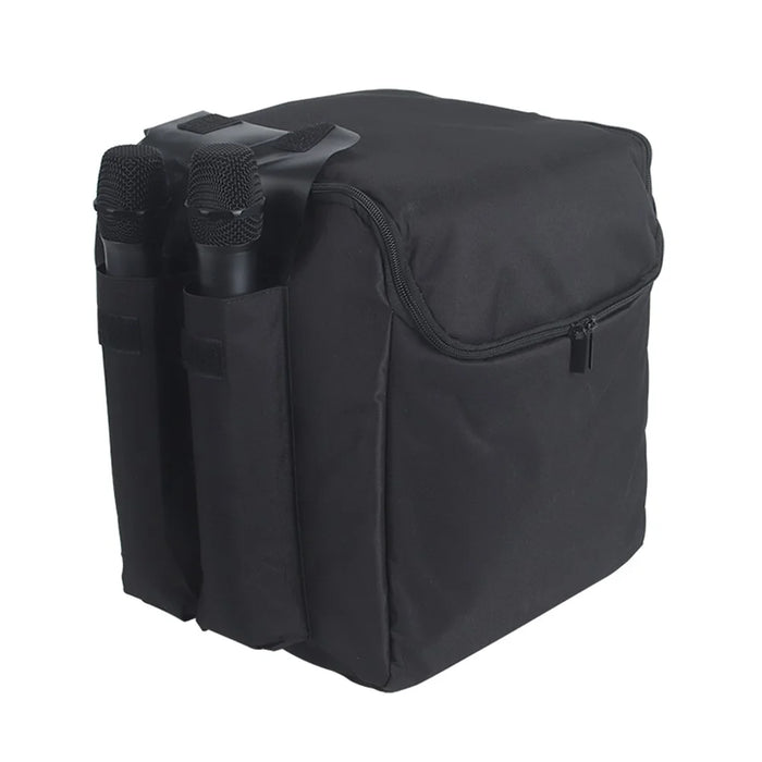 For JBL PartyBox Encore Essential Bluetooth-compatible Speaker Crossbody Bag Polyester Cloth Soft Storage Bag - 6