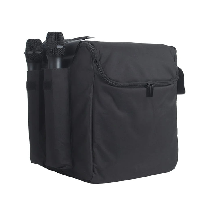 For JBL PartyBox Encore Essential Bluetooth-compatible Speaker Crossbody Bag Polyester Cloth Soft Storage Bag - 7