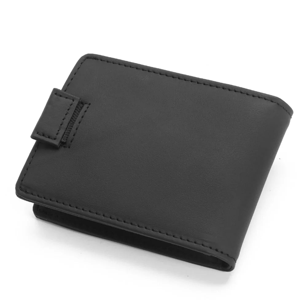 GUBINTU 751 Multi-functional Crazy Horse Texture Top Layer Genuine Leather Wallet with Card Slots - Black - 3