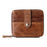 GUBINTU Retro Style Multi-slots Genuine Leather Men's Bi-fold Wallet - 1