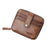 GUBINTU Retro Style Multi-slots Genuine Leather Men's Bi-fold Wallet - 4