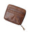 GUBINTU Retro Style Multi-slots Genuine Leather Men's Bi-fold Wallet - 5