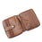 GUBINTU Retro Style Multi-slots Genuine Leather Men's Bi-fold Wallet - 7