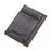 115# Stylish Genuine Leather Coin Multi Card Slots Wallet for Men - Dark Brown - 1