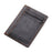 115# Stylish Genuine Leather Coin Multi Card Slots Wallet for Men - Dark Brown - 3