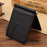 Business Genuine Leather Men's Wallet Multi-card ID Credit Card Holder Dollar Clip - Black - 3
