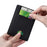 Anti-magnetic Men's Genuine Leather Card Holder ID Card Holder Case - 1