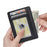 Anti-magnetic Men's Genuine Leather Card Holder ID Card Holder Case - 5