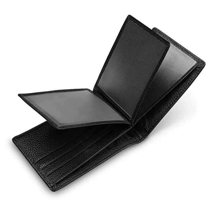 Card Bag Card Pack Quality Leather Motor Vehicle Driving Permit Holder Bag - 4