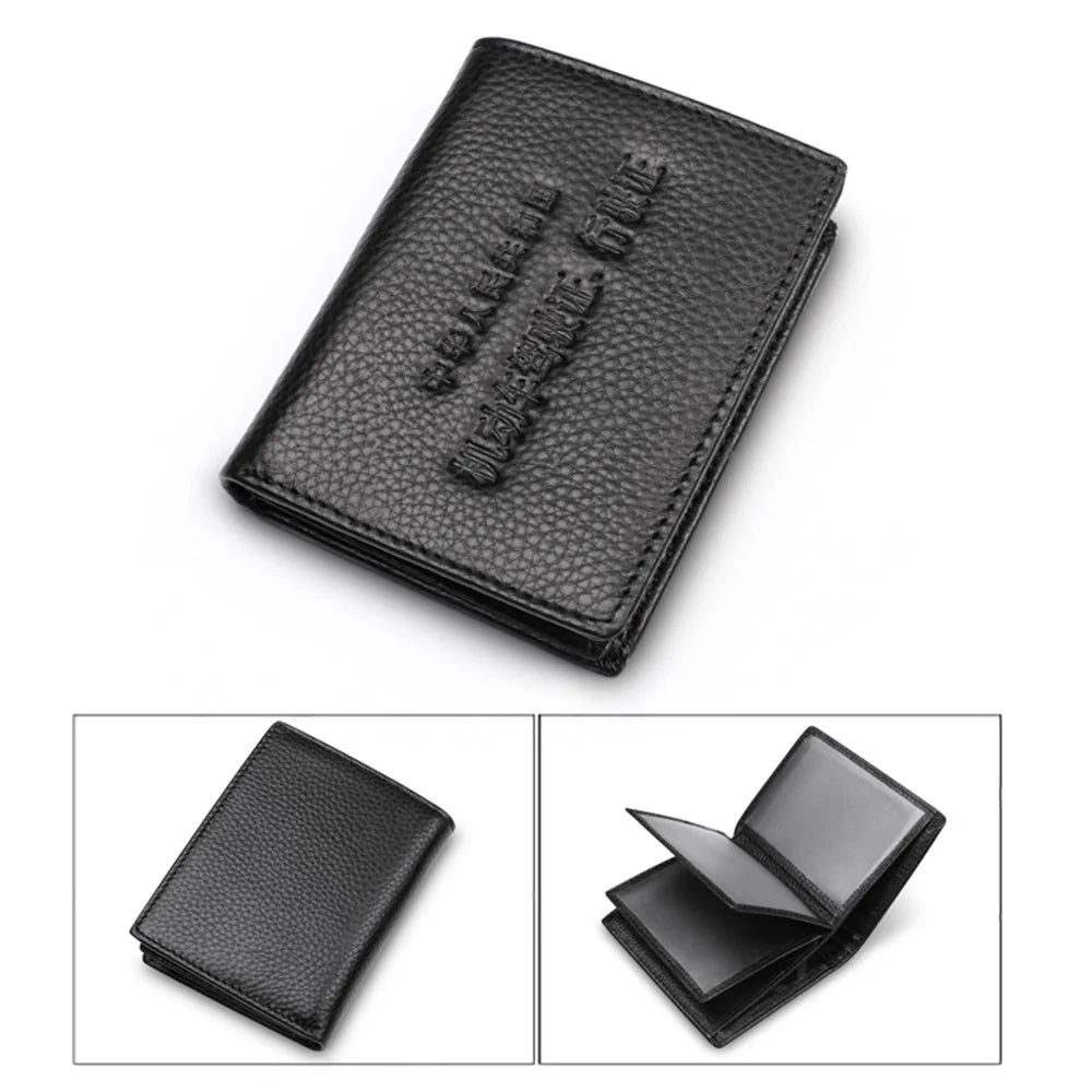 Card Bag Card Pack Leather Wallet Cover Motor Vehicle Driving Permit Holder Bag - 1