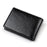 Multifunction Men's Wallet Leather Coin Purse Bag Card Holder Bag - Black - 2