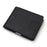 Ultra Thin Multi-card Men's Leather RFID Dollar Wallet - Black - 1