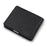Ultra Thin Multi-card Men's Leather RFID Dollar Wallet - Black - 2