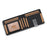 Ultra Thin Multi-card Men's Leather RFID Dollar Wallet - Black - 4