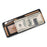 Ultra Thin Multi-card Men's Leather RFID Dollar Wallet - Black - 5