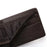 Men Genuine Leather Purse Multi-slot Large Compartment Zipper Wallet - Brown - 3