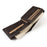 Men Genuine Leather Purse Multi-slot Large Compartment Zipper Wallet - Brown - 6
