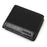 Leisure Men Bi-fold Wallet Card Coin Holder Slim Genuine Leather Short Purse - Style A/Black - 1